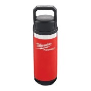 Термос красный Milwaukee PACKOUT™ CHUG LID 532 мл