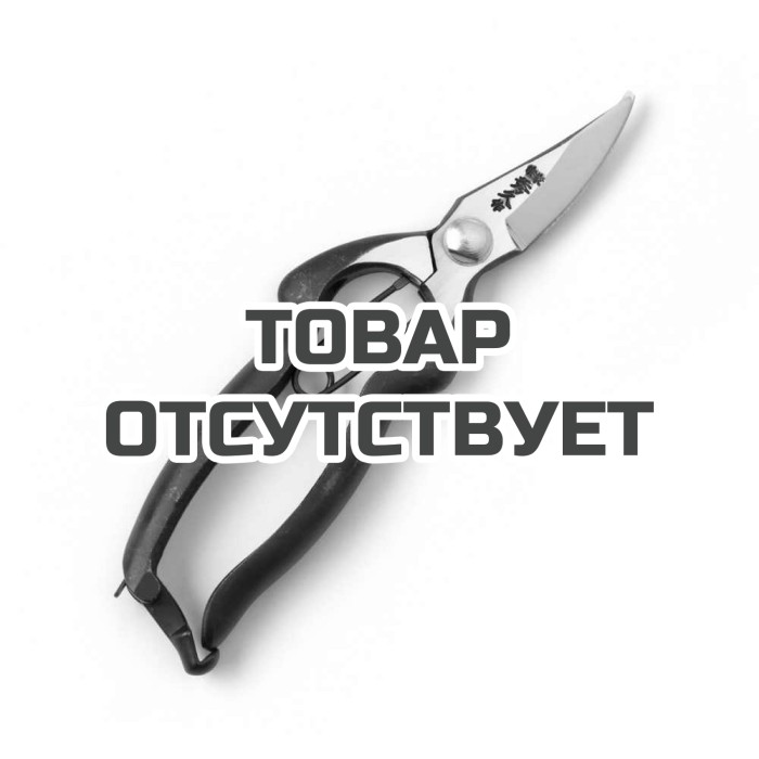 Секатор Caiman High Carbon steel (цветы) 60мм/190мм/152гр CT-26