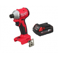 Аккумуляторный винтовёрт Milwaukee M18 BLIDR-202X