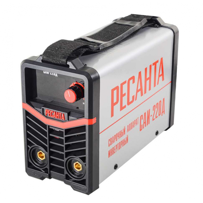 Сварочный аппарат инверторный Ресанта САИ-220Д (Max Digital)