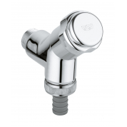 Подсоединительный вентиль 1/2″ GROHE, хром 
