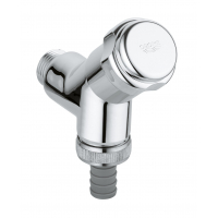 Подсоединительный вентиль 1/2″ GROHE, хром 