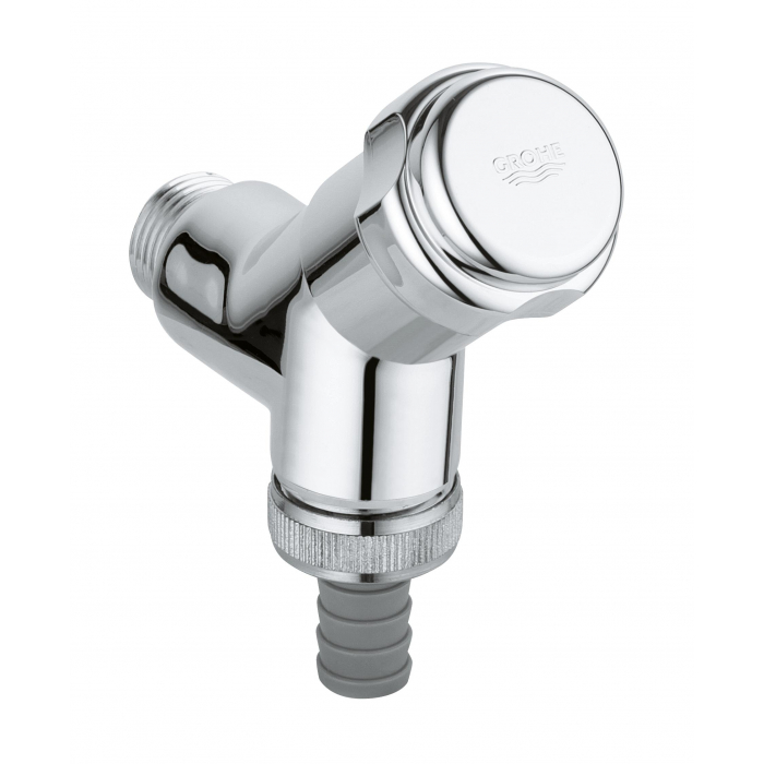 Подсоединительный вентиль 1/2″ GROHE, хром 