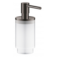 Дозатор жидкого мыла GROHE Selection, темный графит глянец 