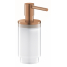 Дозатор жидкого мыла GROHE Selection, теплый закат матовый 