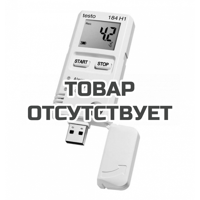 Логгер данных температуры и влажности Testo 184 H1
