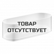 Полочка для душа GROHE Selection, без держателя, прозрачный белый 
