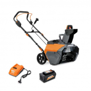 Снегоуборщик аккумуляторный Villartec WA4051 SET: AM405+AC405