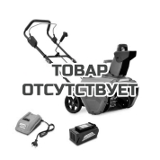 Снегоуборщик аккумуляторный Villartec WA4051 SET: AM408 + AC402