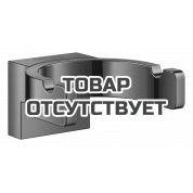 Крючок двойной GROHE Selection, темный графит глянец 