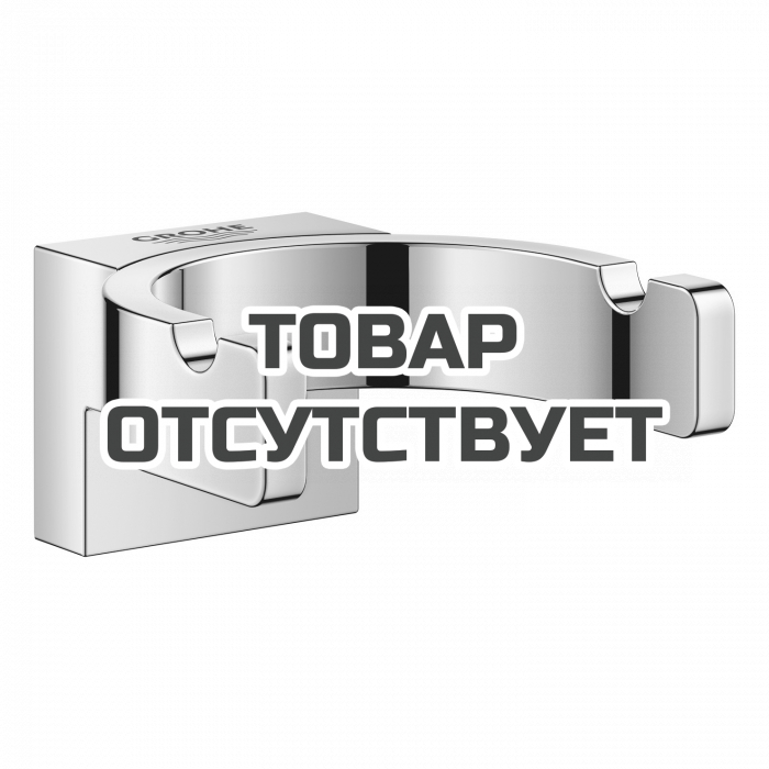Крючок двойной GROHE Selection, никель глянец 
