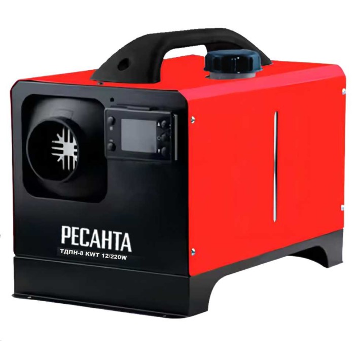 Тепловая дизельная пушка непрямого нагрева Ресанта ТДПН-8 KWT 12/220W