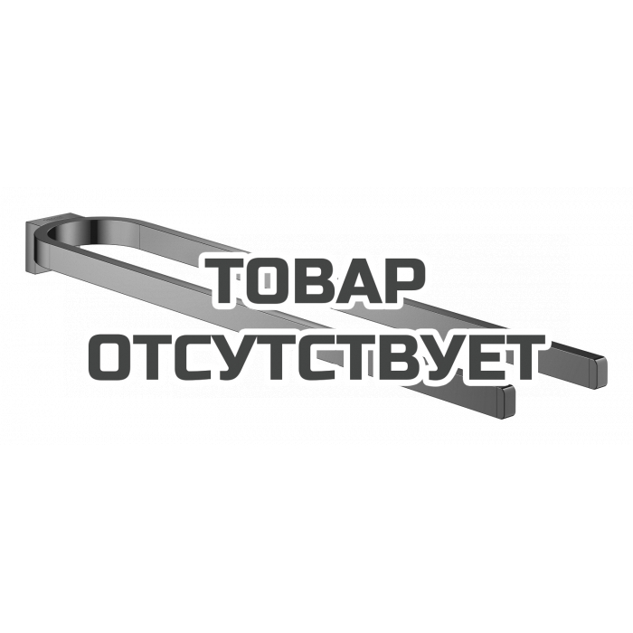 Держатель для полотенца GROHE Selection, двойной, темный графит глянец 