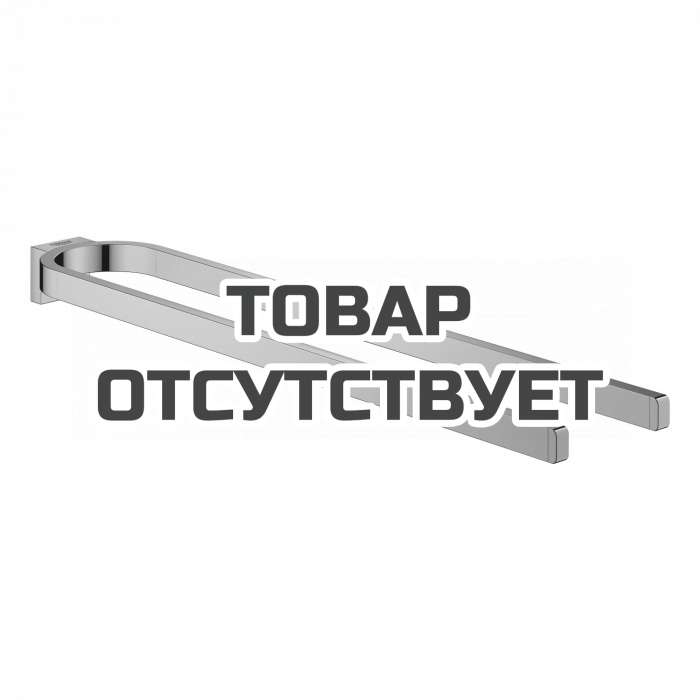 Держатель для полотенца GROHE Selection, двойной, теплый закат глянец 