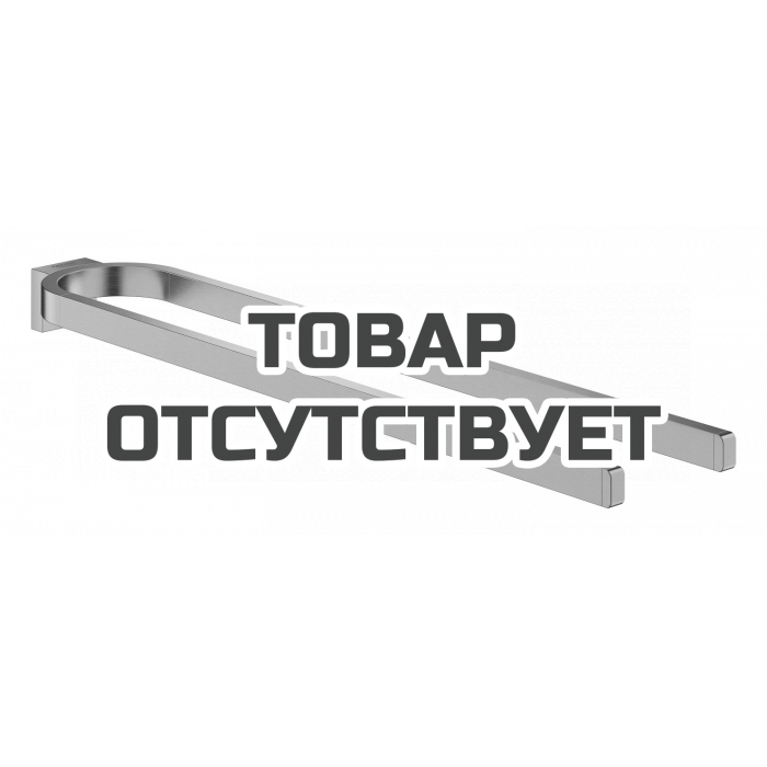 Держатель для полотенца GROHE Selection, двойной, никель глянец 
