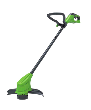 Триммер аккумуляторный G-24 24V GREENWORKS G24LT25K2 ( В комплекте с АКБ 2 ач. и зу. )