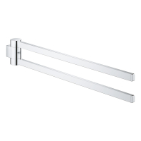 Держатель для полотенца GROHE Selection двойной, поворотный, хром 