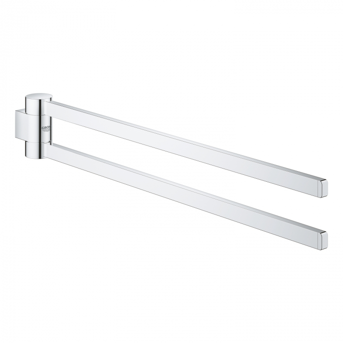 Держатель для полотенца GROHE Selection двойной, поворотный, хром 