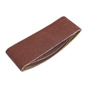 Лента абразивная (75х457мм, Р60, 3 шт.) Patriot 