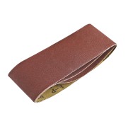 Лента абразивная (75х457мм, Р150, 3 шт.) Patriot 