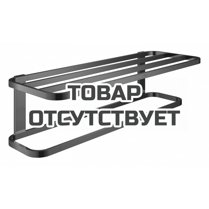 Полочка для полотенец GROHE Selection, темный графит глянец 