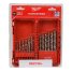 Набор сверл по металлу Milwaukee  THUNDERWEB&trade; HSS-G набор 19ед. (1-10мм) GEN III