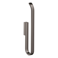 Держатель запасного рулона бумаги GROHE Selection, темный графит глянец 