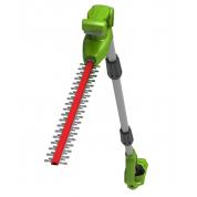 Кусторез штанговый аккумуляторный G-24 24V GREENWORKS G24PH51