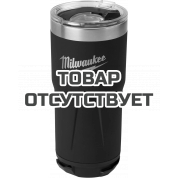 Термокружка Milwaukee PACKOUT черная 591 мл ограниченное издание