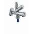 Вентиль угловой GROHE комбинированный 1/2″-3/8″ для подключения смесителей, хром 