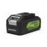 Пила цепная аккумуляторная GREENWORKS GD24CSMNX 24V + АКБ 4Ач и ЗУ