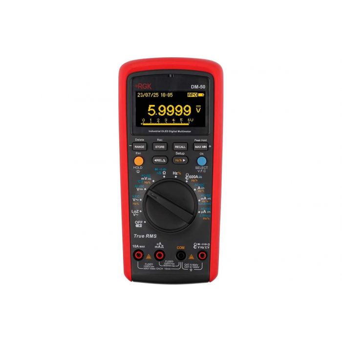 Мультиметр RGK DM-50 с поверкой 721470