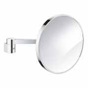 Косметическое зеркало GROHE Selection, хром 
