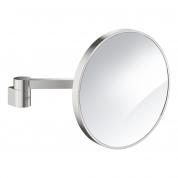 Косметическое зеркало GROHE Selection, суперсталь 