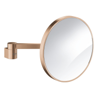 Косметическое зеркало GROHE Selection, теплый закат матовый 