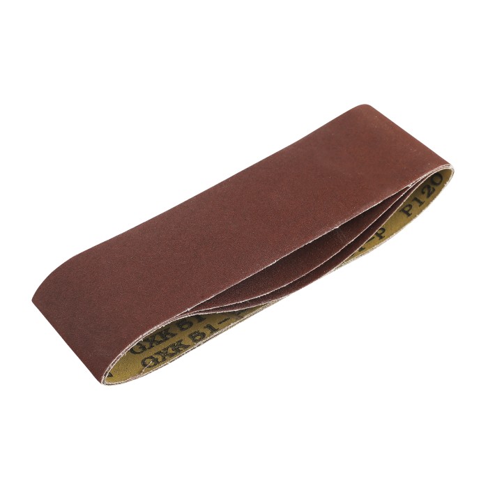 Лента абразивная (75х533мм, Р120, 3 шт.) Patriot 