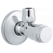 Вентиль угловой GROHE 1/2″-3/8″ для подключения смесителей, хром 