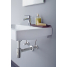Вентиль угловой GROHE 1/2″-3/8″ для подключения смесителей, хром 