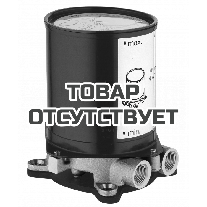 Встраиваемая часть напольного смесителя для ванны GROHE 