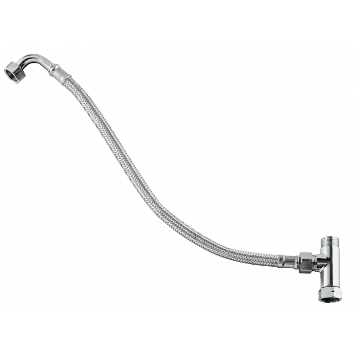 Набор подключения GROHE для универсального термостата Grohtherm Micro 3/8″, хром 