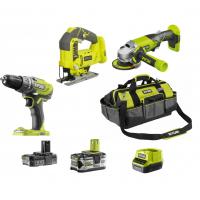 Набор инструментов Ryobi R18CK3C-252S