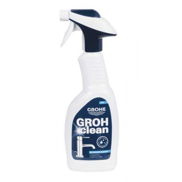 Чистящее средство для сантехники и ванной комнаты, GROHE GROHclean Professional 500 мл., с распылителем