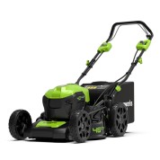 Газонокосилка аккумуляторная Самоходная G-MAX 40V GREENWORKS GD40LM46SPK4 с АКБ 4АЧ и ЗУ