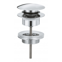 Донный клапан для раковины GROHE, хром 