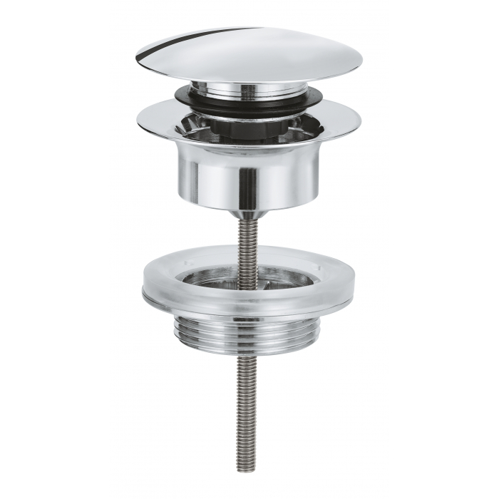 Донный клапан для раковины GROHE, хром 