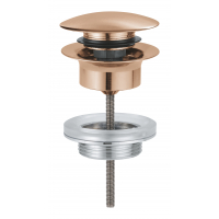 Донный клапан для раковины GROHE, теплый закат матовый 