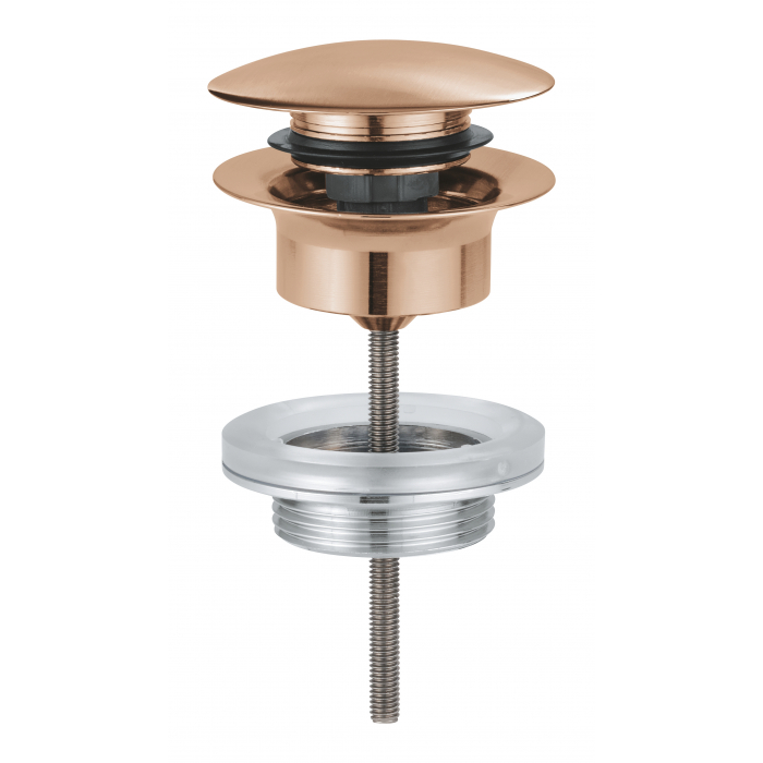 Донный клапан для раковины GROHE, теплый закат матовый 
