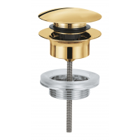 Донный клапан для раковины GROHE, холодный рассвет глянец 