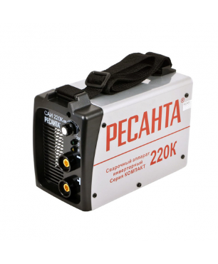 Сварочный инверторный аппарат серии Компакт Ресанта САИ-220К