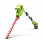 Кусторез штанговый аккумуляторный G-MAX 40V GREENWORKS G40PHA